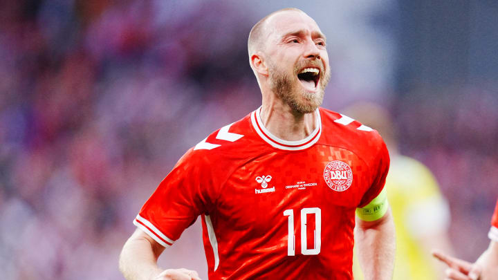 Christian Eriksen et le Danemark espèrent se relancer.
