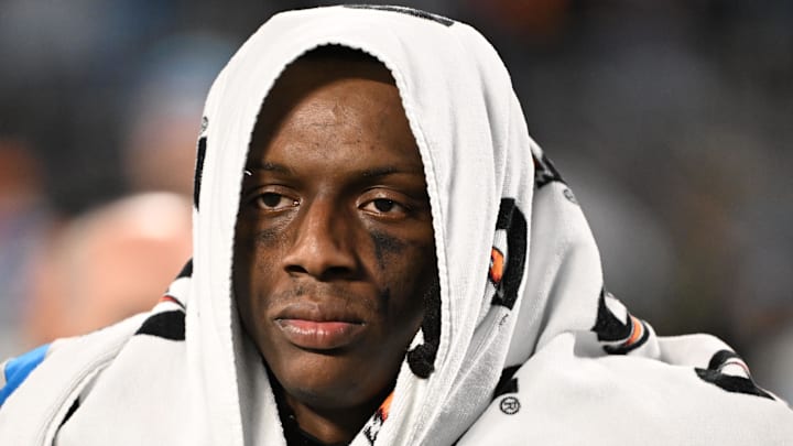 Carolina Panthers cornerback Jaycee Horn