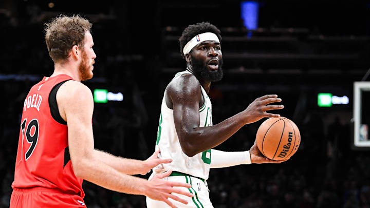 Boston Celtics, Neemias Queta, Joe Mazzulla, Toronto Raptors, Kristaps Porzingis