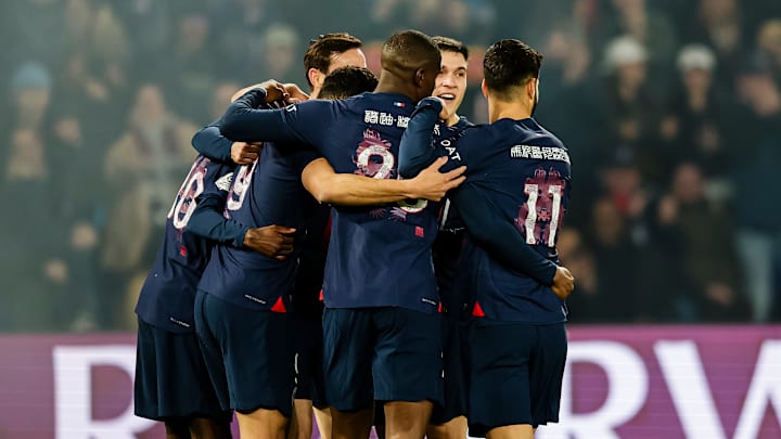 PSG are stringing together a positive run of results