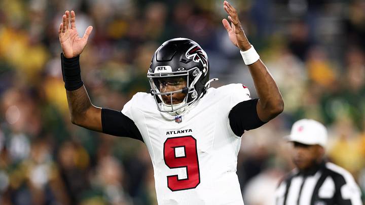 Atlanta Falcons quarterback Michael Penix Jr.