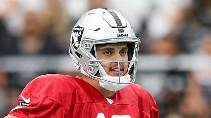 Las Vegas Raiders QB Aidan O'Connell Las Vegas Raiders QB Aidan O'Connell