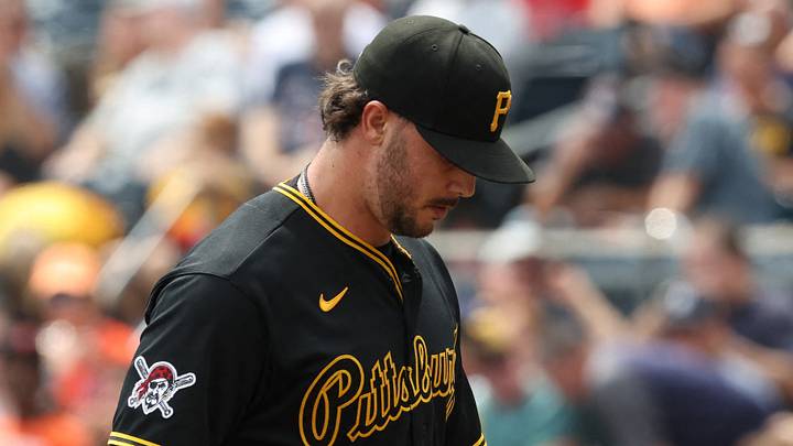 Pittsburgh Pirates starting pitcher Paul Skenes Pittsburgh Pirates starting pitcher Paul Skenes