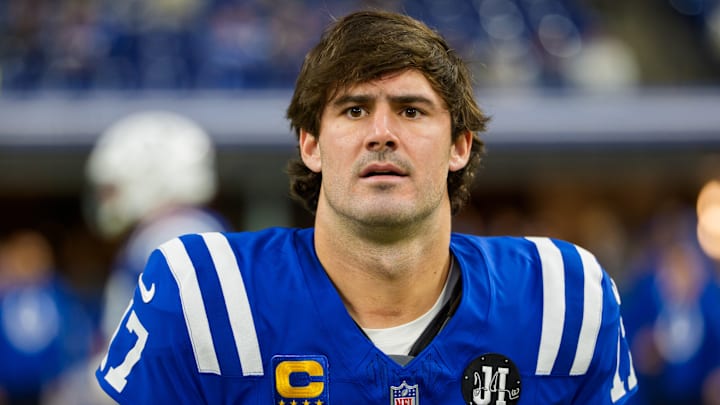 Indianapolis Colts QB Daniel Jones