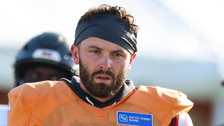 Tampa Bay Buccaneers quarterback Baker Mayfield Tampa Bay Buccaneers quarterback Baker Mayfield