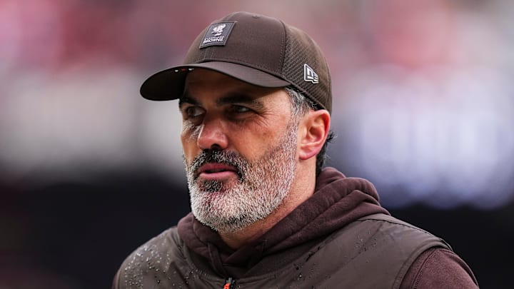 Former Cleveland Browns head coach Kevin Stefanski