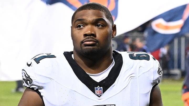 Philadelphia Eagles center Willie Lampkin Philadelphia Eagles center Willie Lampkin