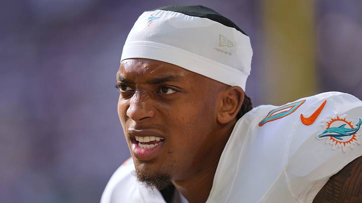 Miami Dolphins running back Ollie Gordon II Miami Dolphins running back Ollie Gordon II