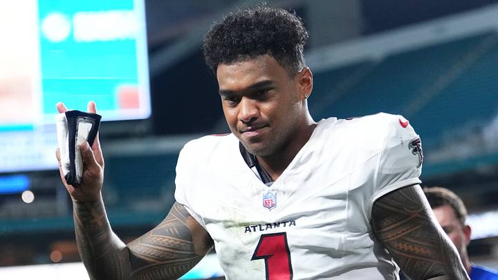 Atlanta Falcons quarterback Tua Tagovailoa