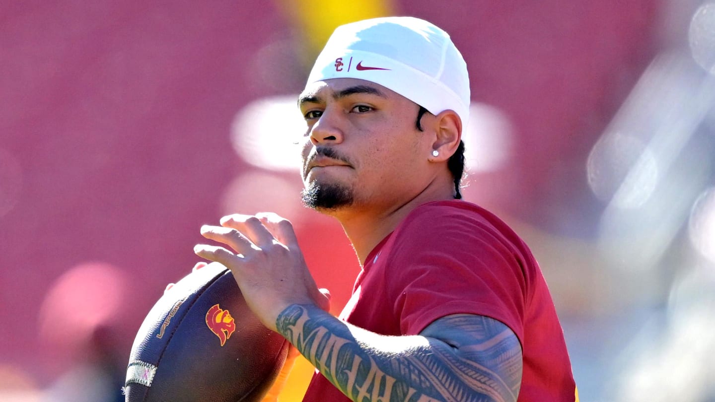 High-Profile Recruits Visit USC Spring Practice As Buzz Builds