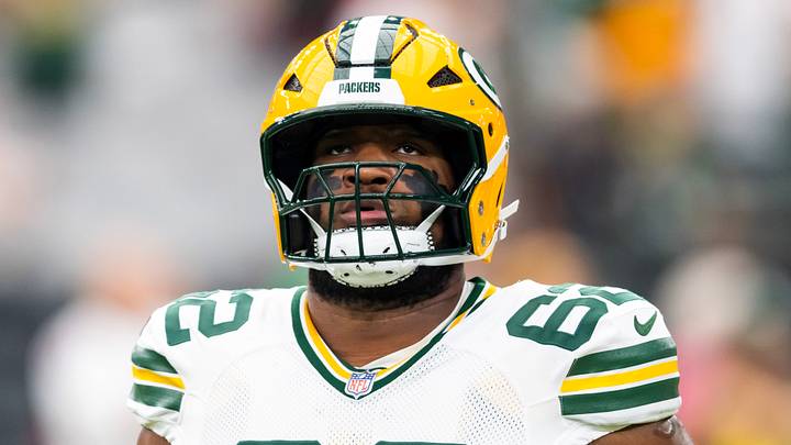 Green Bay Packers center Jacob Monk
