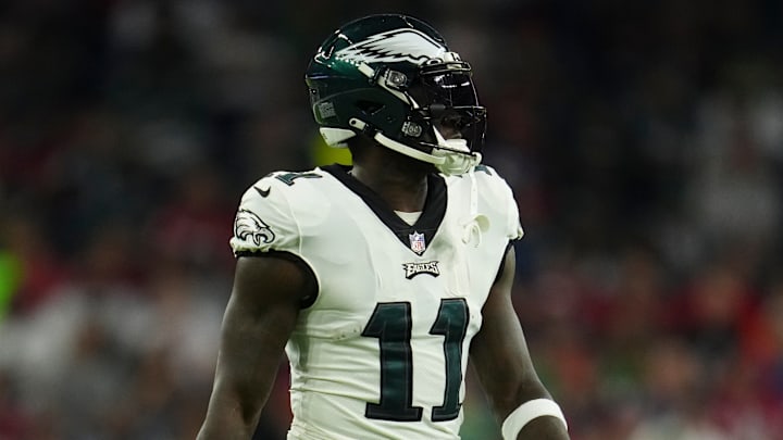 Brown está teniendo una notable temporada con los Eagles