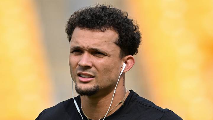 Pittsburgh Steelers wide receiver Roman Wilson Pittsburgh Steelers wide receiver Roman Wilson