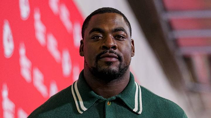 Kansas City Chiefs defensive tackle Chris Jones Kansas City Chiefs defensive tackle Chris Jones