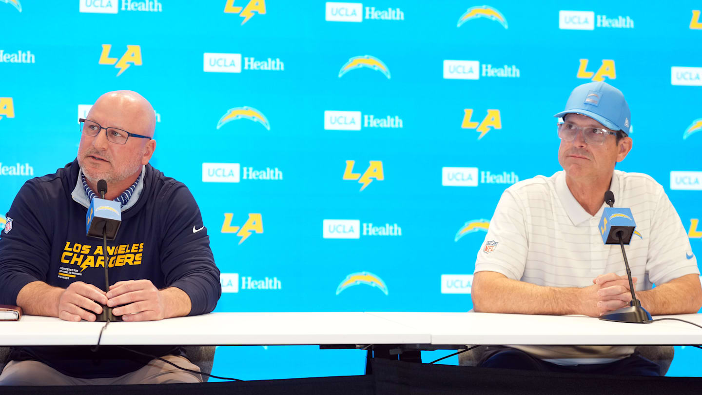 Jim Harbaugh, Joe Hortiz Job Security Could Be In Danger With Failed Chargers Season