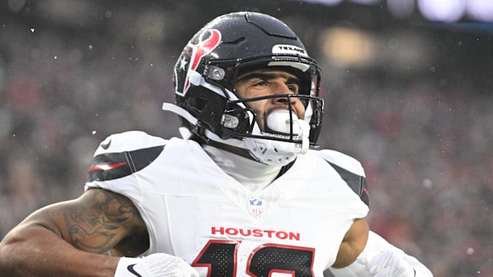 Houston Texans wide receiver Christian Kirk Houston Texans wide receiver Christian Kirk