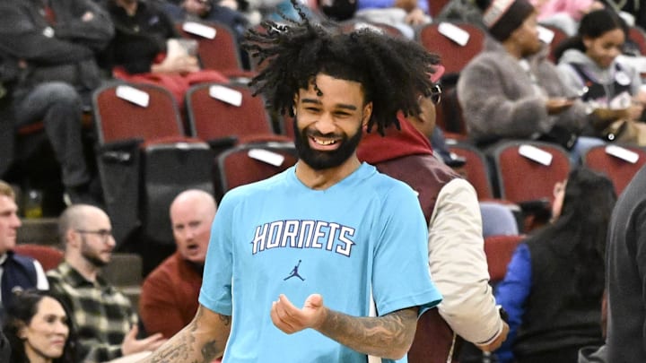 Charlotte Hornets, Coby White Charlotte Hornets, Coby White