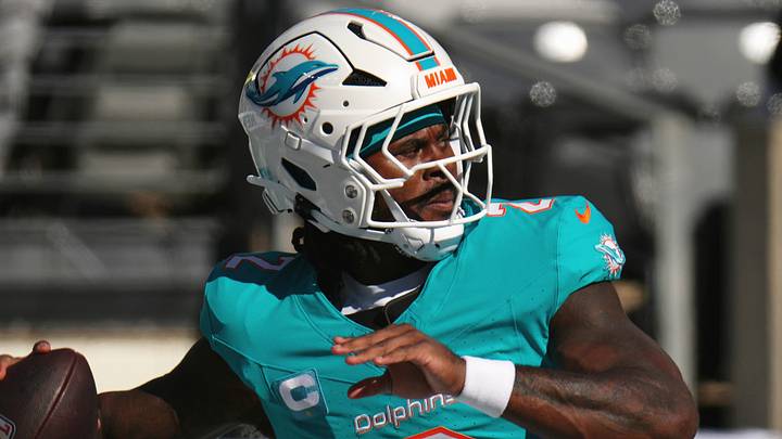 Miami Dolphins quarterback Malik Willis Miami Dolphins quarterback Malik Willis