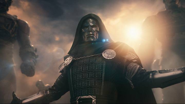 Robert Downey Jr. as Victor von Doom / Doctor Doom in Avengers: Doomsday. Photo courtesy of Marvel. © 2026 Marvel. All Rights Reserved.