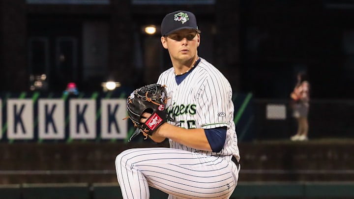 JR Ritchie is heading to the major leagues to start for the Braves  