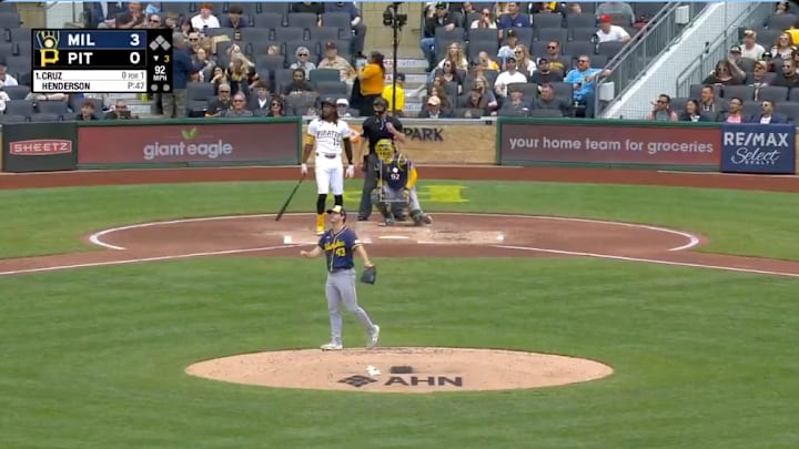 Pittsburgh Pirates OF Oneil Cruz hits the hardest home run of the Statcast era Pittsburgh Pirates OF Oneil Cruz hits the hardest home run of the Statcast era
