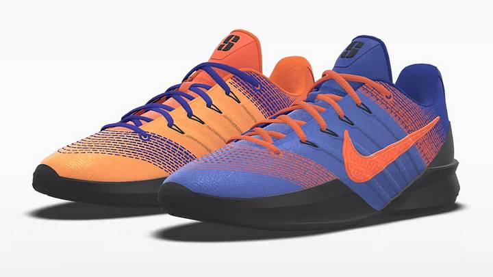Nike Designed Basketball Shoes for Knicks and Spurs Fans display picture 1