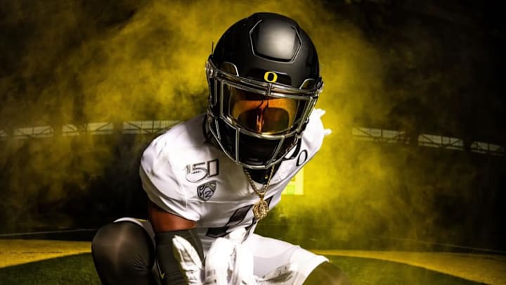 Dallas Wilson visits Oregon Ducks