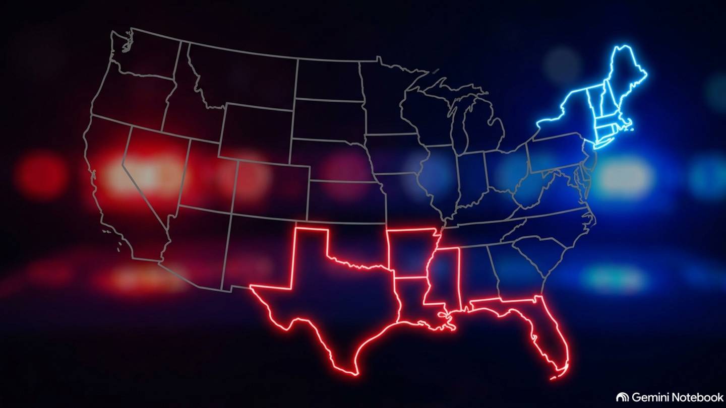 The Safest and Least Safe States in America, Ranked