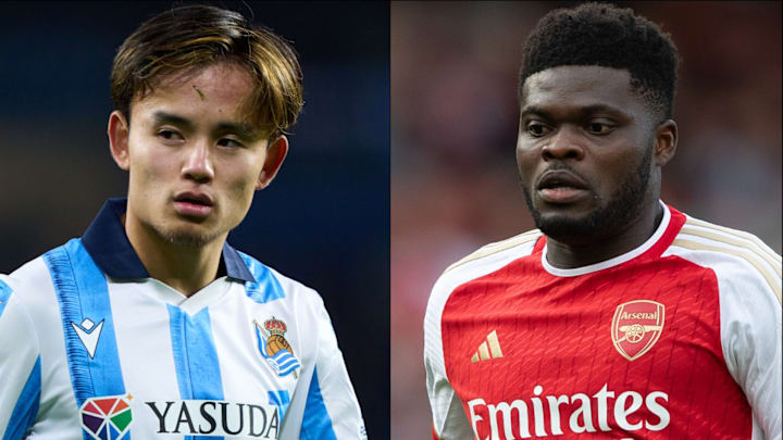 Kubo & Partey headline the gossip