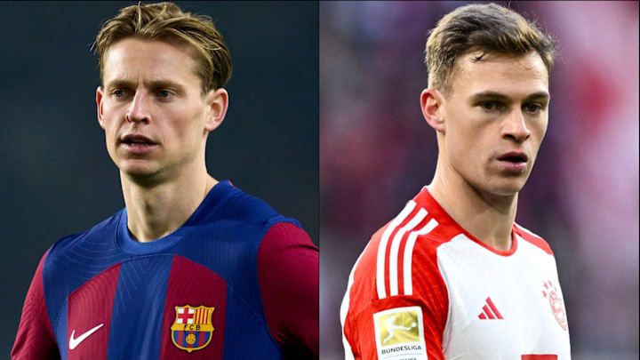 De Jong & Kimmich headline the gossip