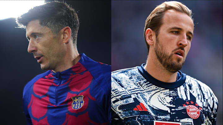 A big week from Lewandowski & Kane