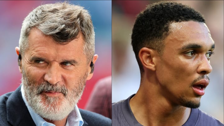 Keane had a warning for England & Alexander-Arnold