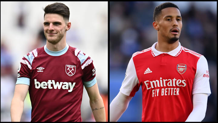 Rice & Saliba are both in the headlines