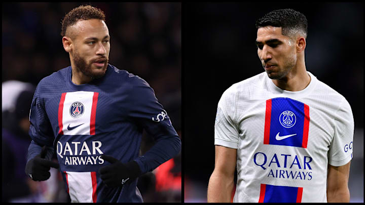 Neymar & Hakimi face uncertain futures