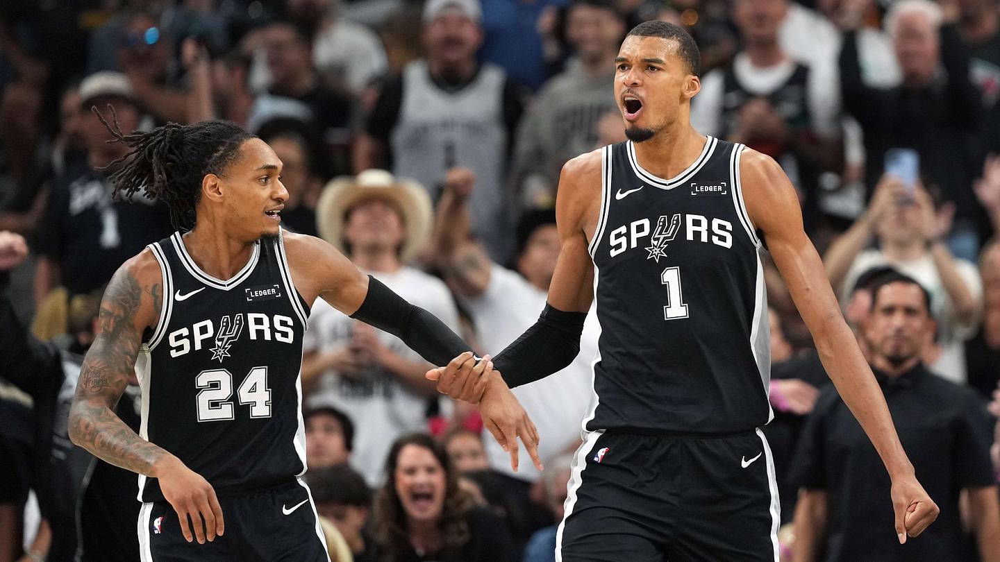 Do Spurs Have Preference Between 'Upset Vic' and 'Mature Vic?' No, Not Really