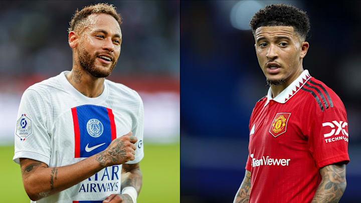 Neymar & Sancho are in the headlines