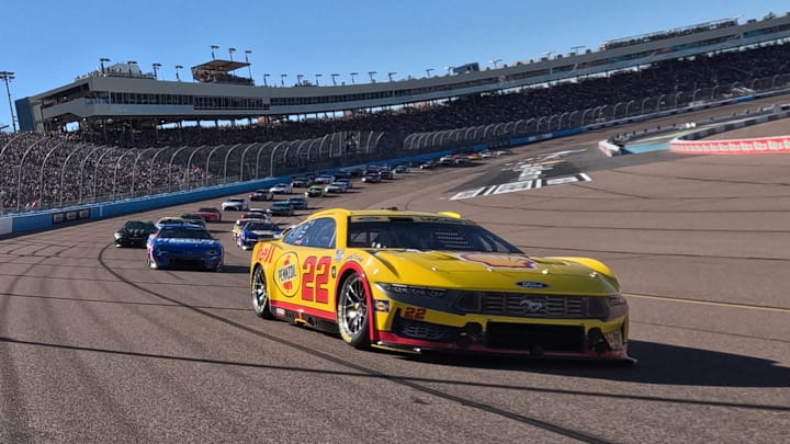 Joey Logano, Team Penske, NASCAR