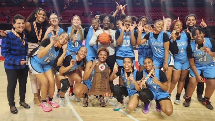 The Clarksburg girls basketball team hopes to celebrate a second straight MPSSAA Class 4A girls basketball state championship, as the 2025 state tournament is set to get underway.