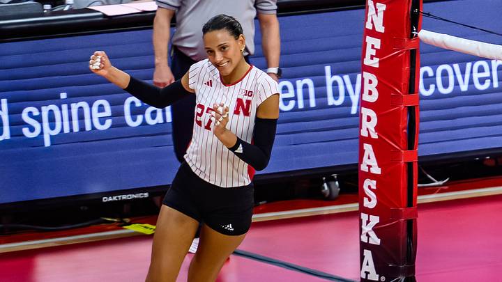Harper Murray has elevated her play in recent matches as Nebraska heads out on its first conference road trip. Harper Murray has elevated her play in recent matches as Nebraska heads out on its first conference road trip.