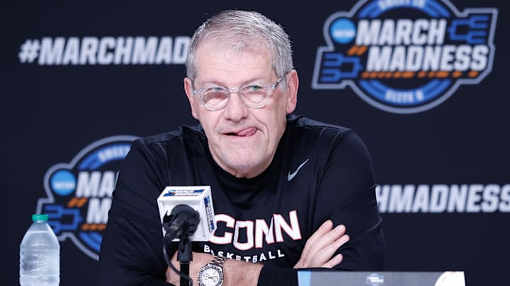 Though UConn played South Carolina in last year’s championship game, Huskies coach Geno Auriemma says the Gamecocks are a much better team this time around. 