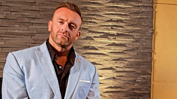 Could Nick Aldis compete in WWE one day?