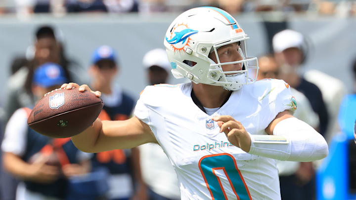 Miami Dolphins v Chicago Bears - NFL Preseason 2025