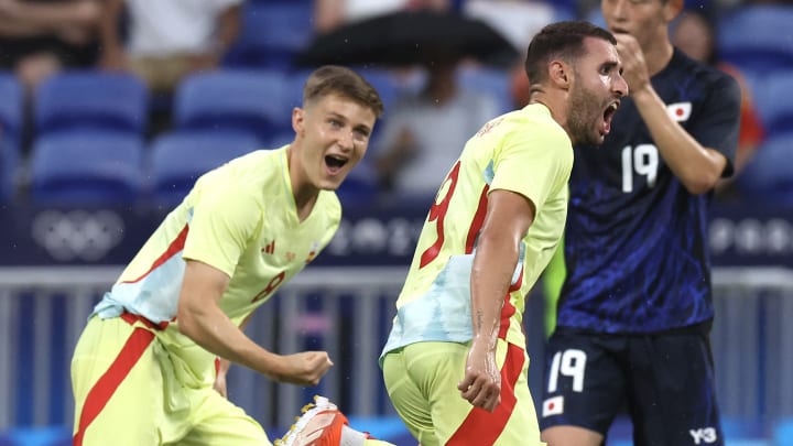 Japan v Spain: Men's Football Quarterfinal - Olympic Games Paris 2024: Day 7