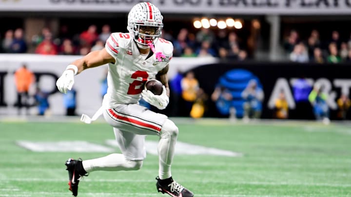 Emeka Egbuka, Ohio State 