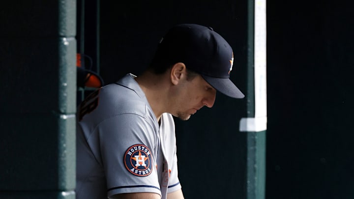 Houston Astros v Detroit Tigers