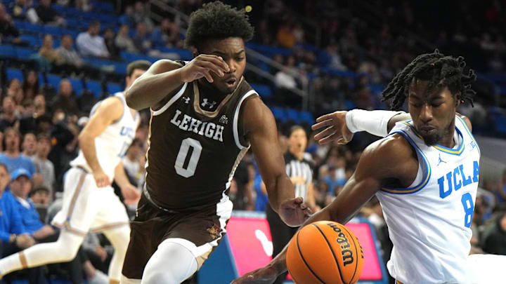 Lehigh is a road underdog on Monday.