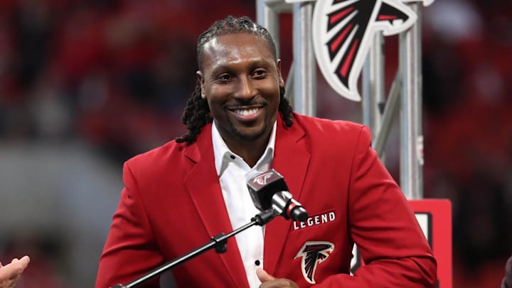 The Falcons legend has high expectations for this wide receiver room