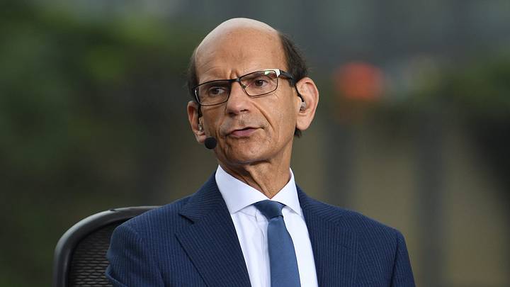 Paul Finebaum, radio and ESPN television personality, gets ready to speak on television near activities outside the Superdome, before of the College Football Playoff National Championship game in New Orleans Monday, January 13, 2020.
Pregame Fans Clemson Lsu Football Cfp National Championship New Orleans Paul Finebaum, radio and ESPN television personality, gets ready to speak on television near activities outside the Superdome, before of the College Football Playoff National Championship game in New Orleans Monday, January 13, 2020.
Pregame Fans Clemson Lsu Football Cfp National Championship New Orleans