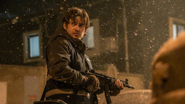 Austin Abrams stars in Constantin Film and TriStar Pictures RESIDENT EVIL, directed by Zach Cregger.