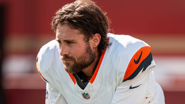 Denver Broncos cornerback Riley Moss
